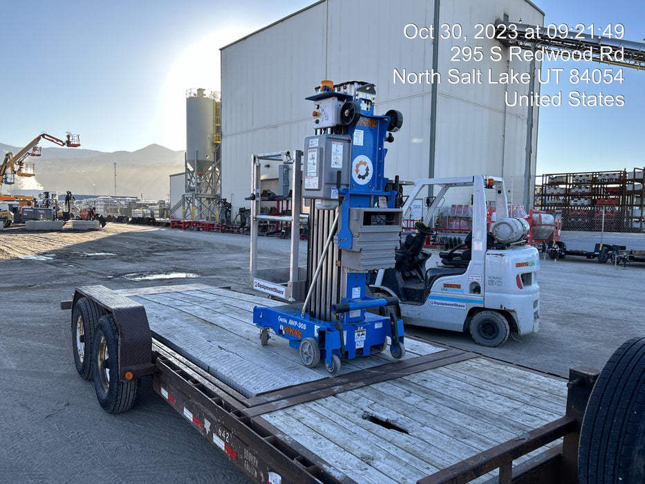 2022 GENIE AWP-30S DC