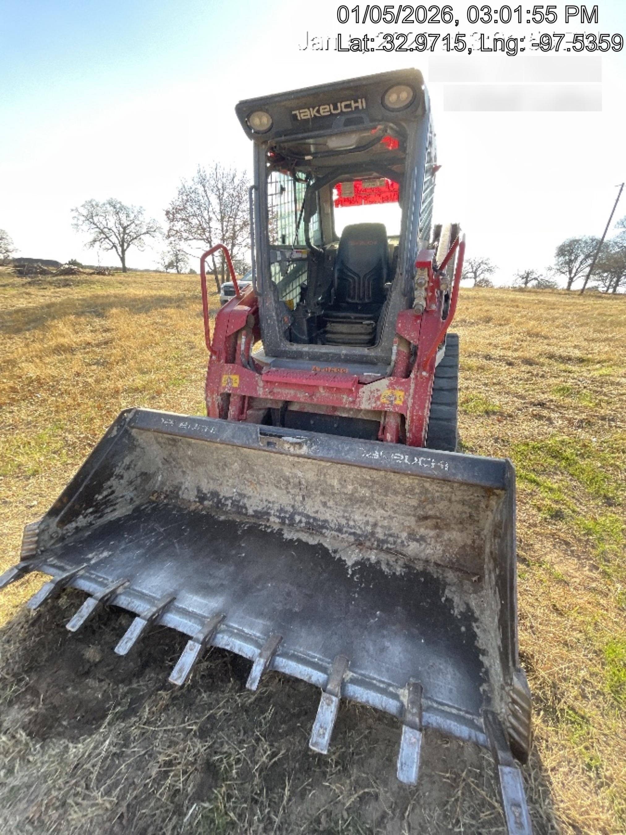 2024 TAKEUCHI TL8R2-CR