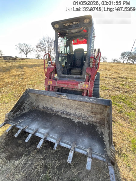 2024 TAKEUCHI TL8R2-CR