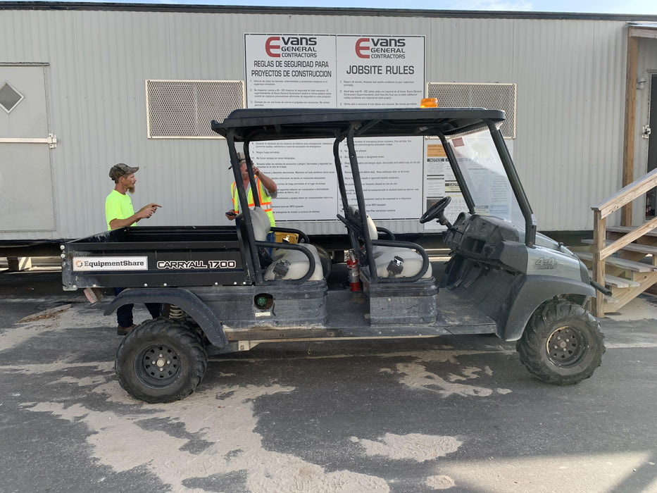 2023 Club Car CA1700D Canopy, Diesel, 4 Passenger