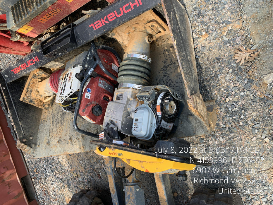 2021 WACKER NEUSON BS60-4As