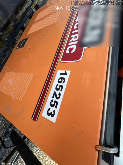 2021 Lincoln Electric Vantage 549X Ready Pak 3, ORANGE (includes trailer, cable rack, fender light kit)