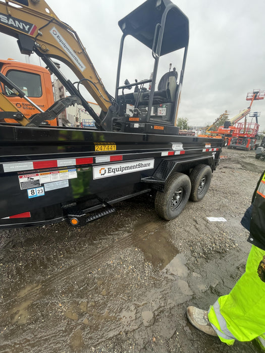 2022 PJ TRAILERS 7X14 DL 14K