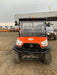 2021 Kubota RTV-X1140W-H Plastic Canopy, Windshield Acrylic Clear, LED Strobe Light, Wire Harness Kit, Back up Alarm