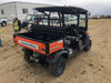 2020 Kubota RTV-X1140W-H 4WD, LED Strobe, Windshield Tempered Glass, Plastic Canopy, Wire Harness Kit, Backup Alarm