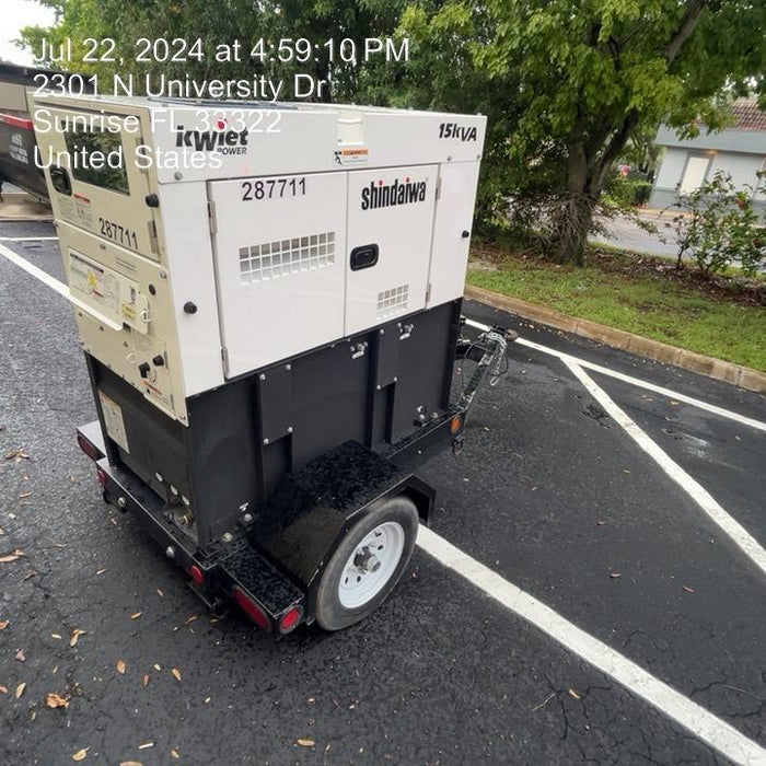 2023 SHINDAIWA DGK15FL