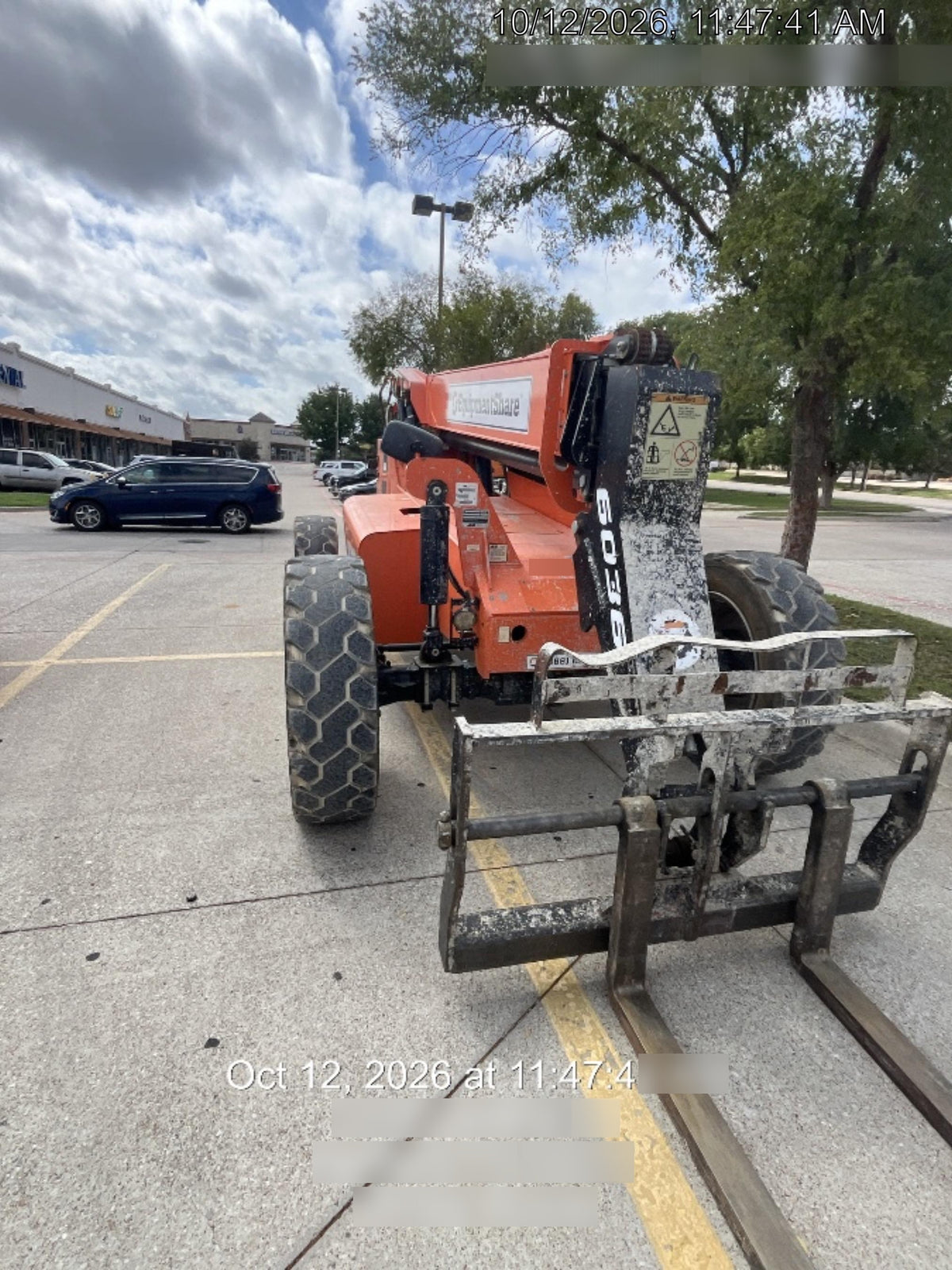 2022 SKYTRAK 6036
