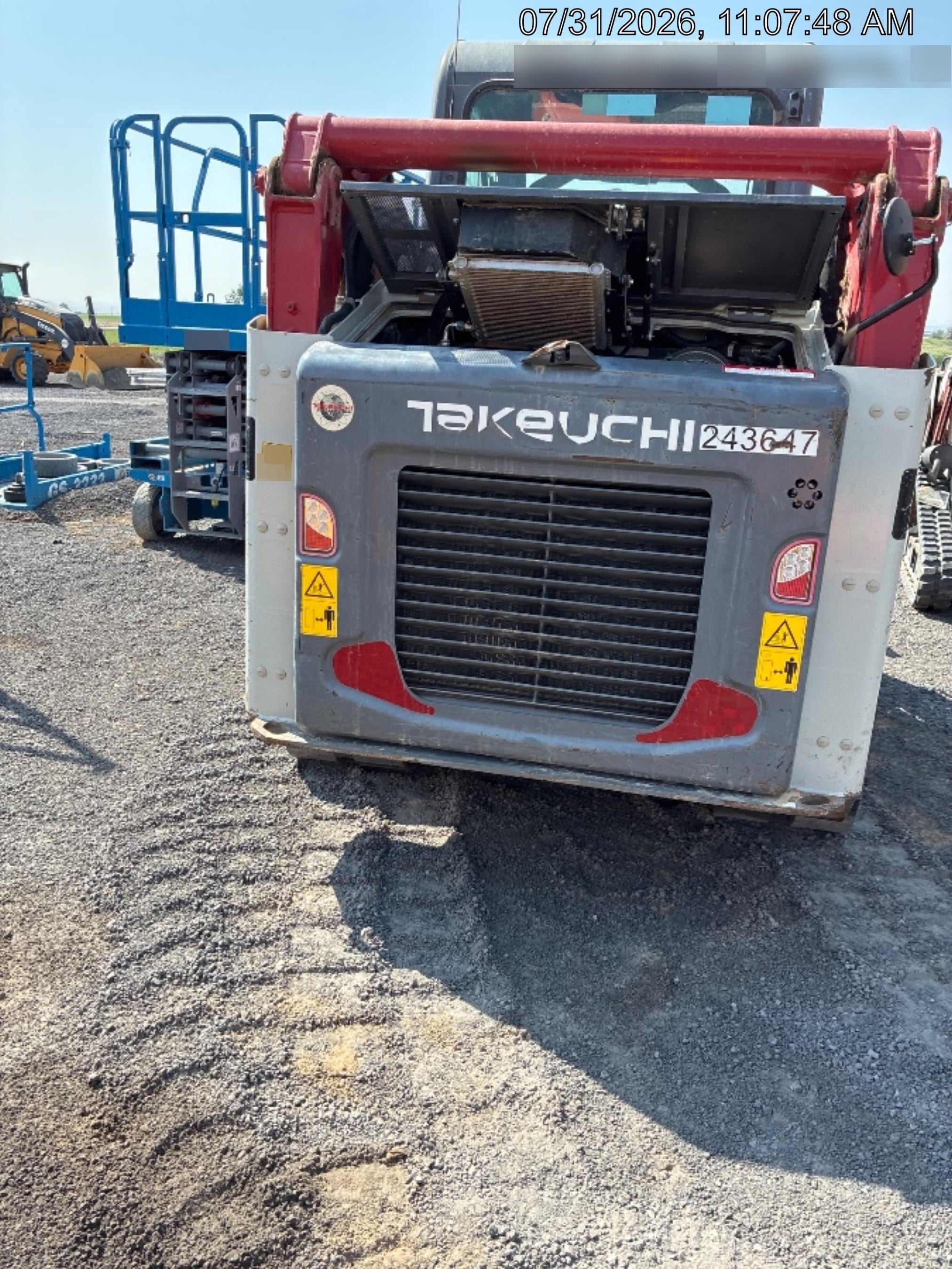 2022 TAKEUCHI TL10V2-CR
