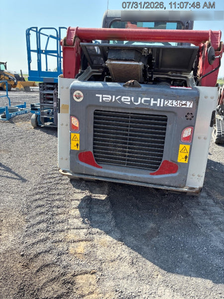 2022 TAKEUCHI TL10V2-CR