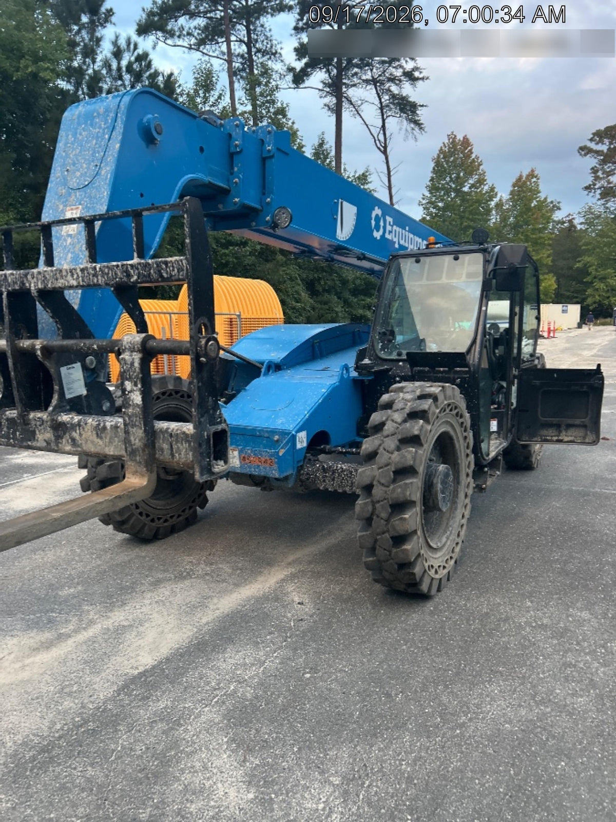 2024 Genie GTH-844 74Hp Dsl, Cab/Heat/Air, Sld Tires, LED WL, Bcn, L Hook, T3 + Access Control