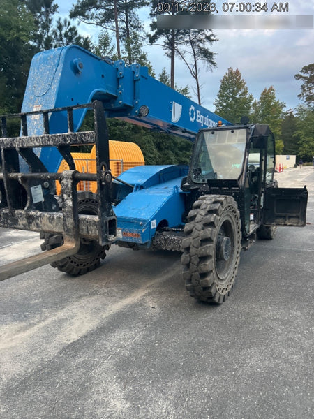 2024 Genie GTH-844 74Hp Dsl, Cab/Heat/Air, Sld Tires, LED WL, Bcn, L Hook, T3 + Access Control