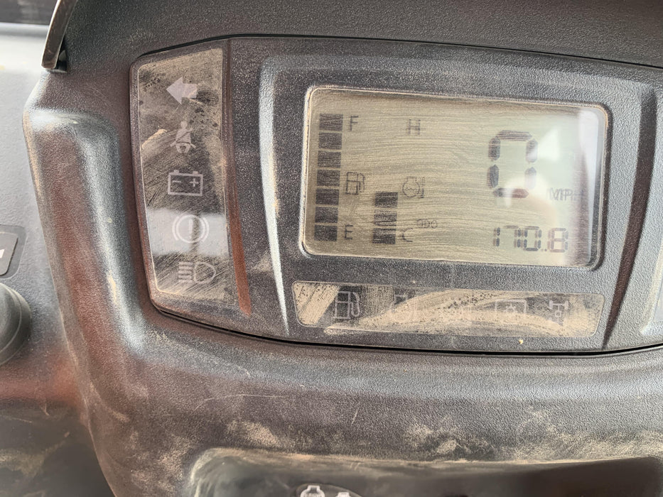 2022 Kubota RTV-X1140W-H Plastic Canopy, Windshield Acrylic Clear, LED Strobe Light, Wire Harness Kit, Back up Alarm