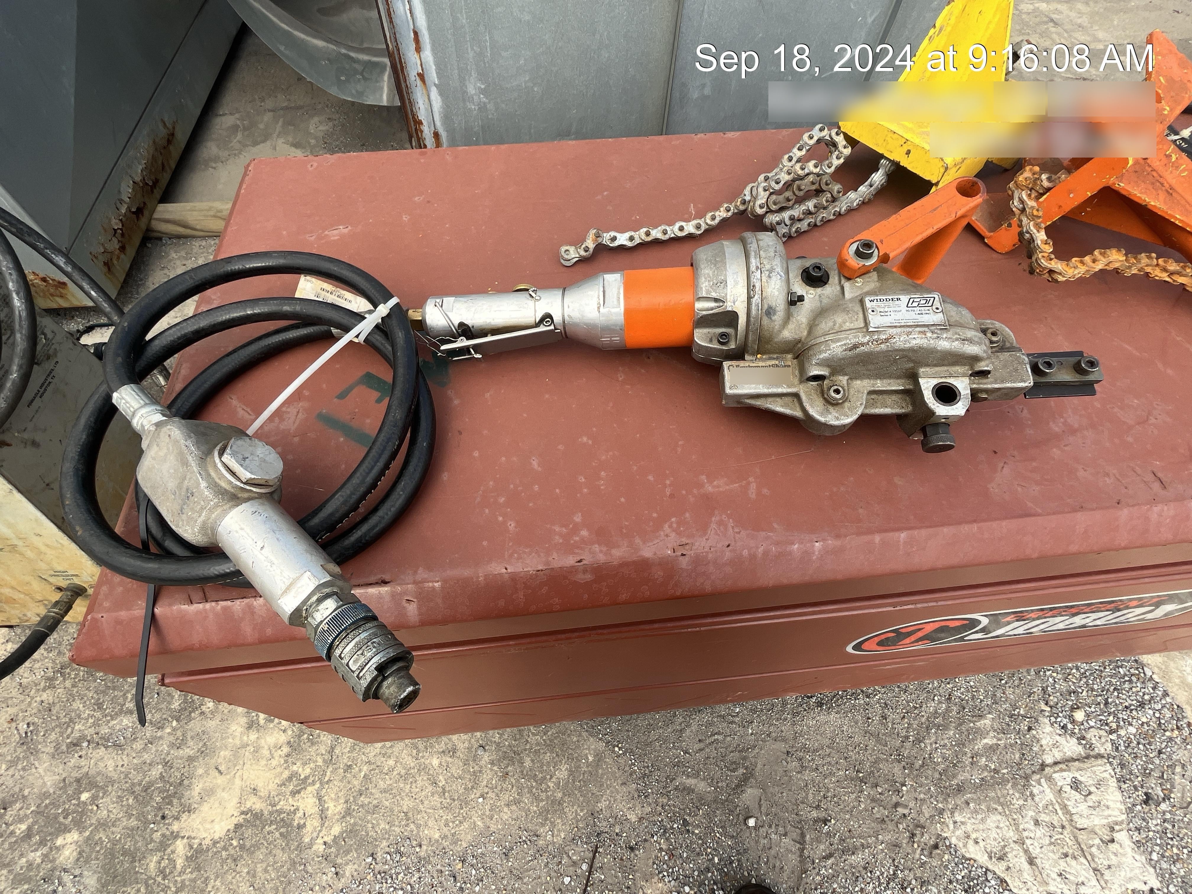 2020 MICHIGAN PNEUMATIC 10267