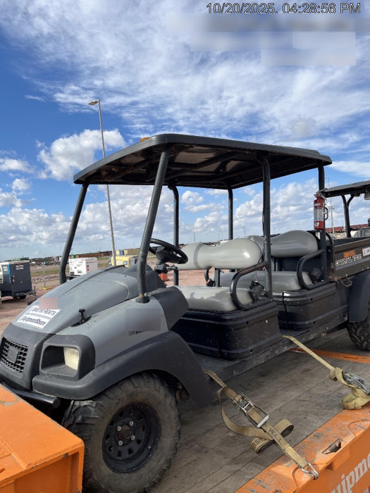 2021 Club Car CA1700D Canopy, Diesel, 4 Passenger