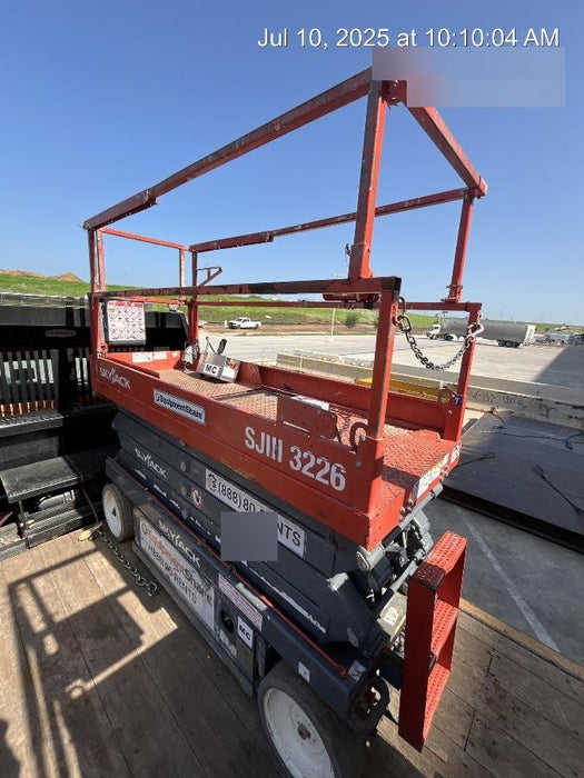 2018 Skyjack SJIII-3226 SJIII3226 Battery