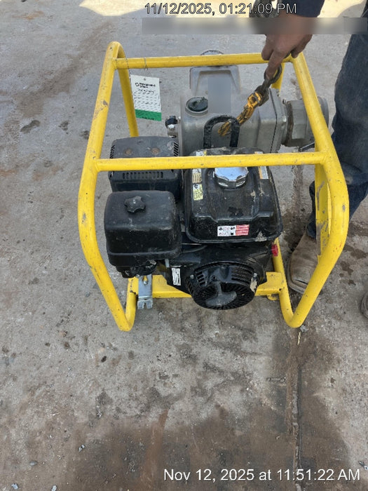 2019 WACKER NEUSON PT4A