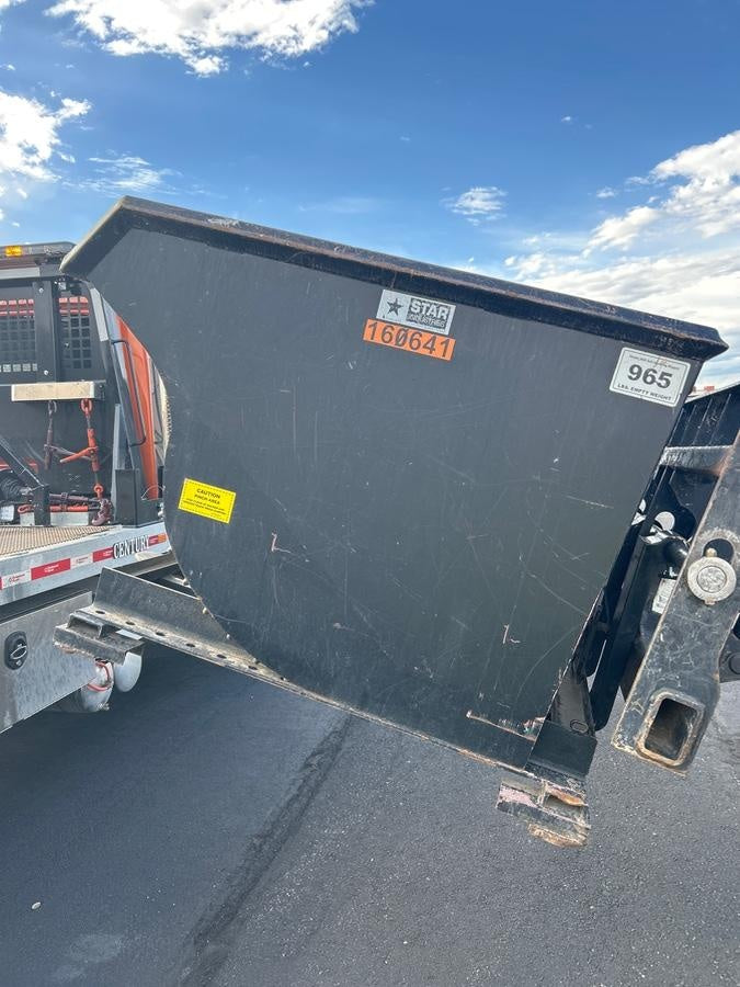 2021 STAR INDUSTRIES M-1820 - Self-Dump Hopper