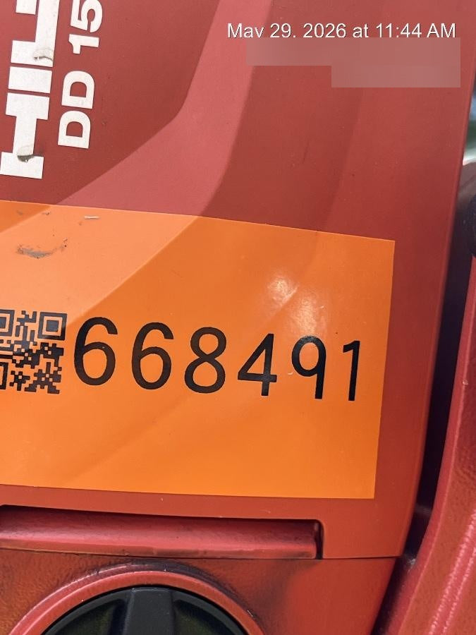 2026 HILTI DD 150-U