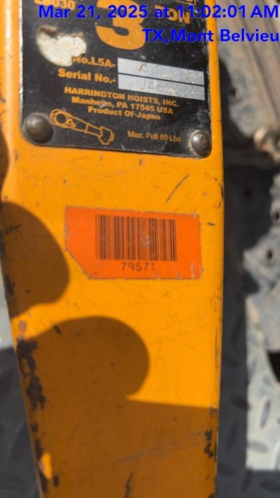 2020 HARRINGTON L5LB030-10