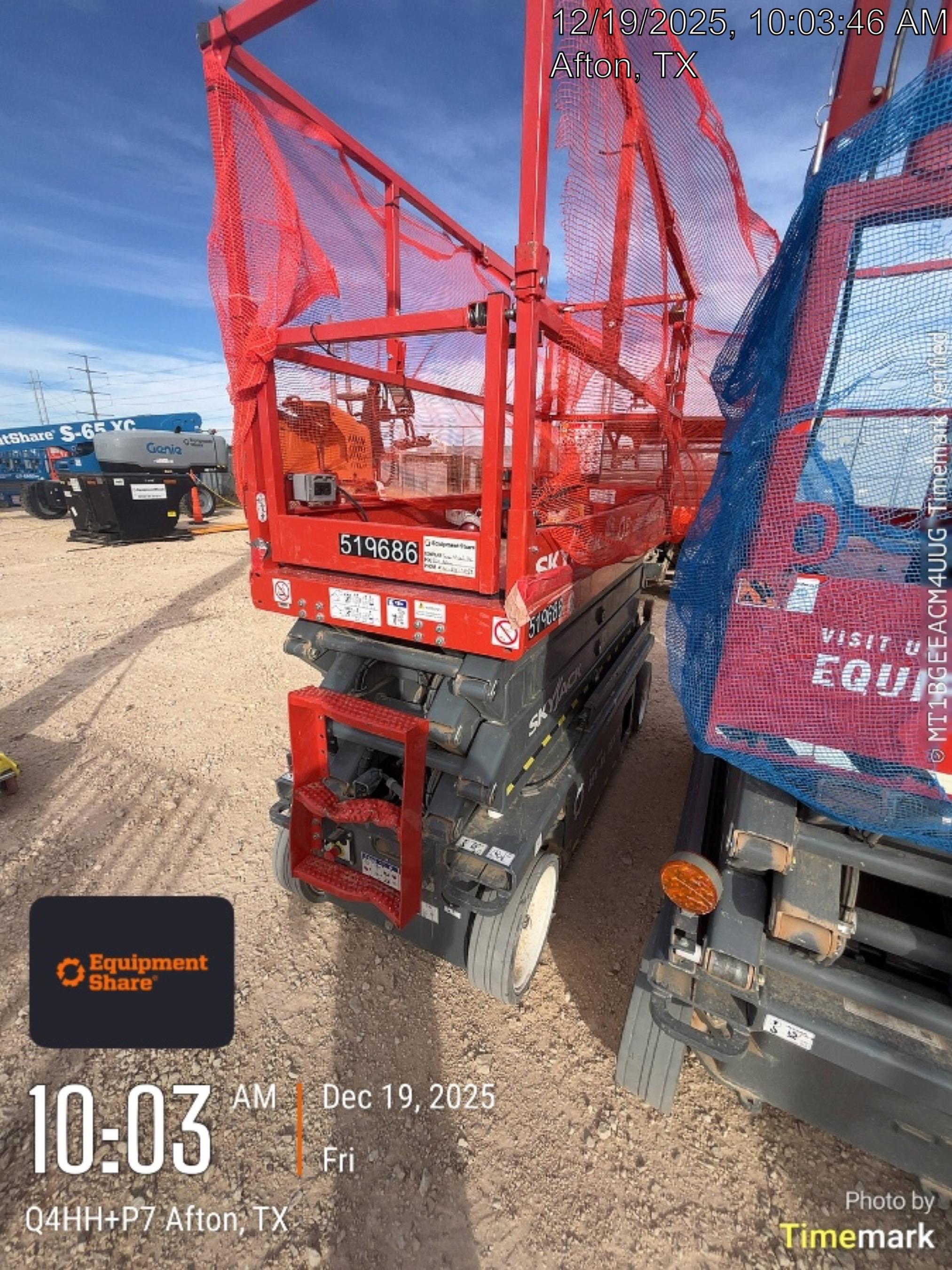 2025 SKYJACK SJ3226