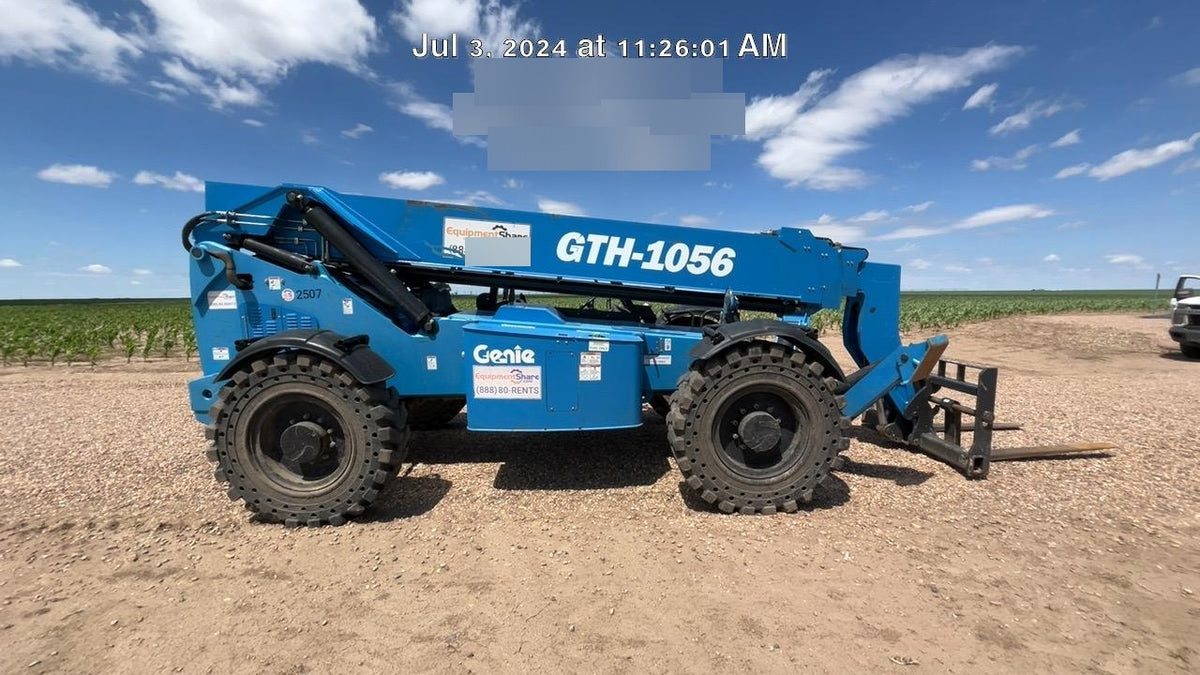 2016 Genie GTH-1056 Genie GTH1056 Telehandler