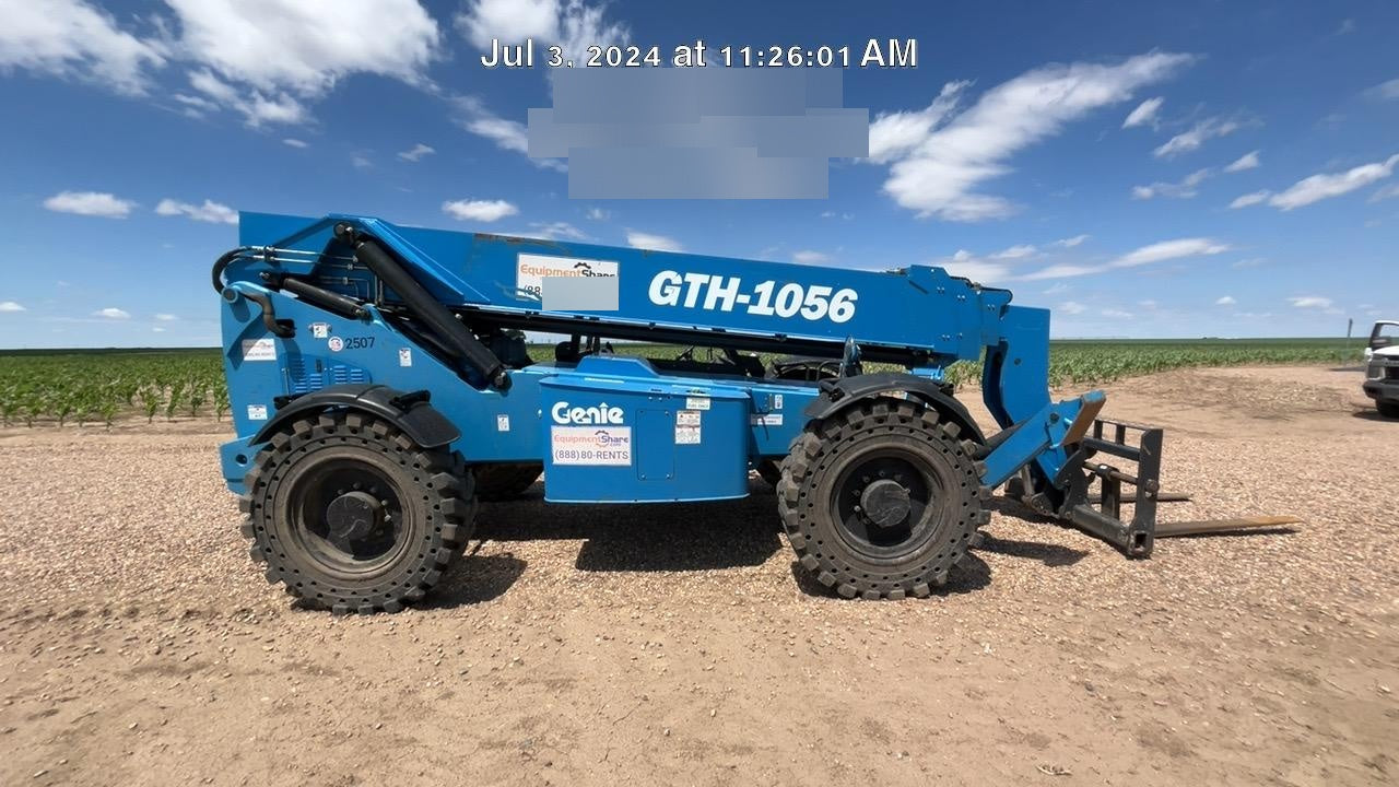 2016 Genie GTH-1056 Genie GTH1056 Telehandler