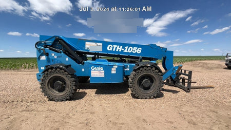 2016 Genie GTH-1056 Genie GTH1056 Telehandler