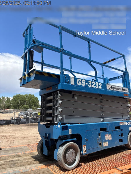 2022 GENIE GS-3232