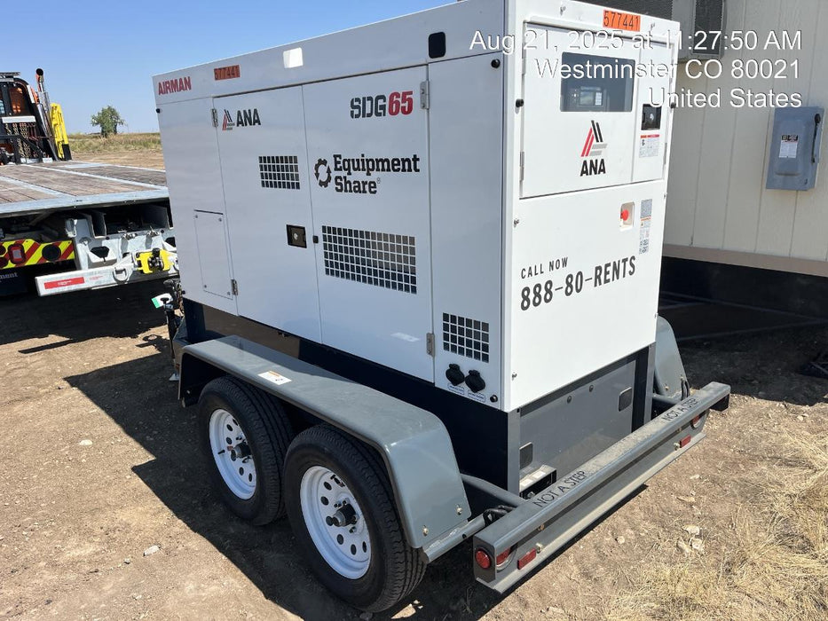 2025 AIRMAN SDG65S-8E1