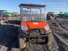 2022 Kubota RTV-X1140W-H Plastic Canopy, Windshield Acrylic Clear, LED Strobe Light, Wire Harness Kit, Back up Alarm