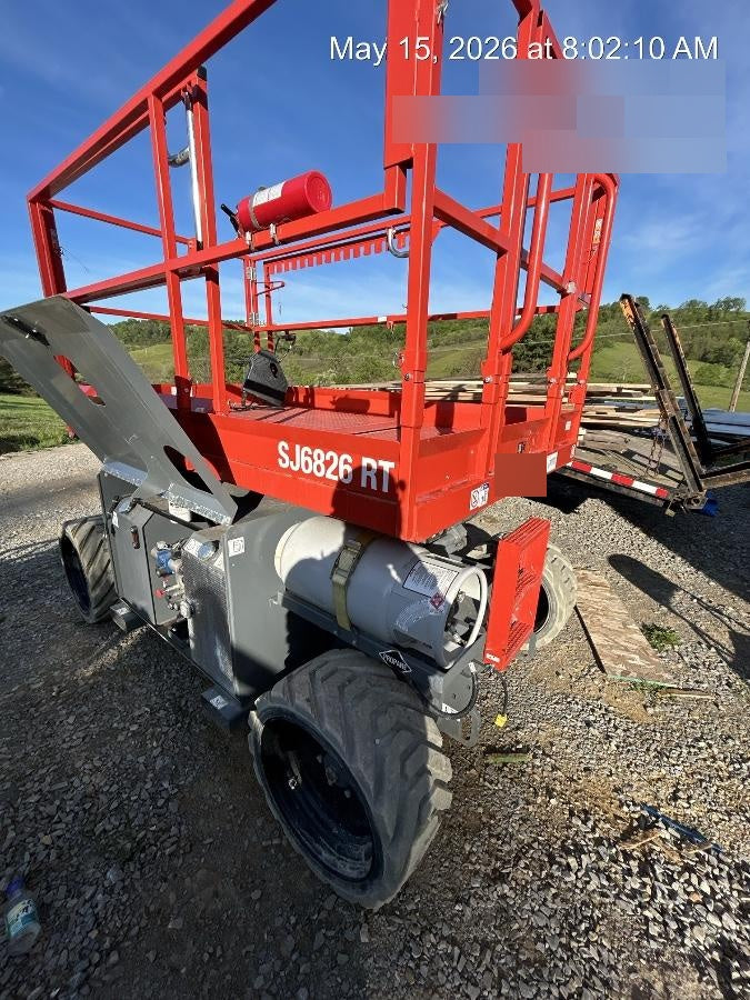 2025 SKYJACK SJ6826 RT
