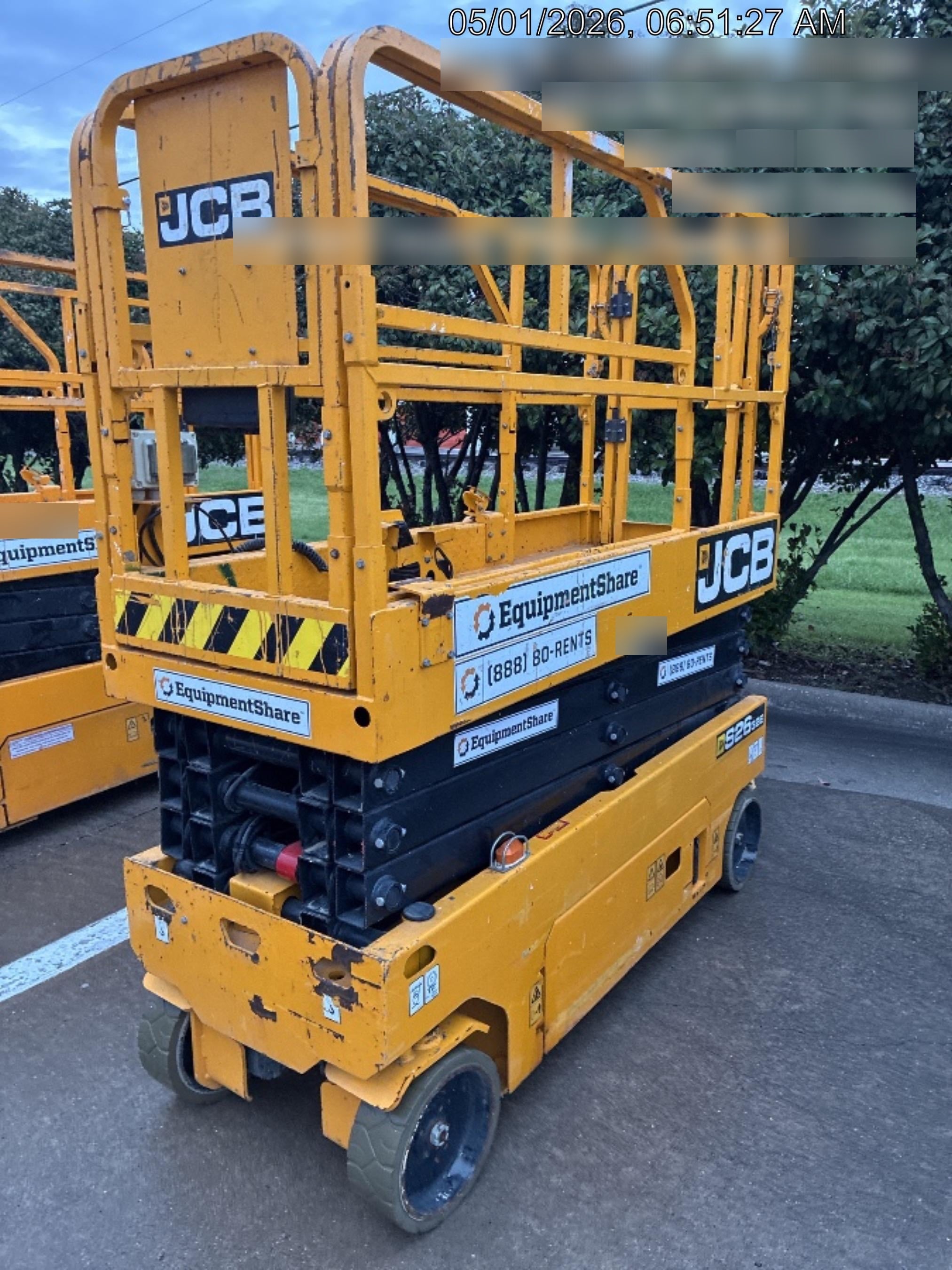 2021 JCB S2632E