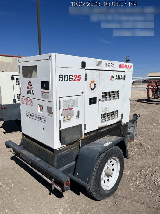 2021 AIRMAN SDG25S-8E1