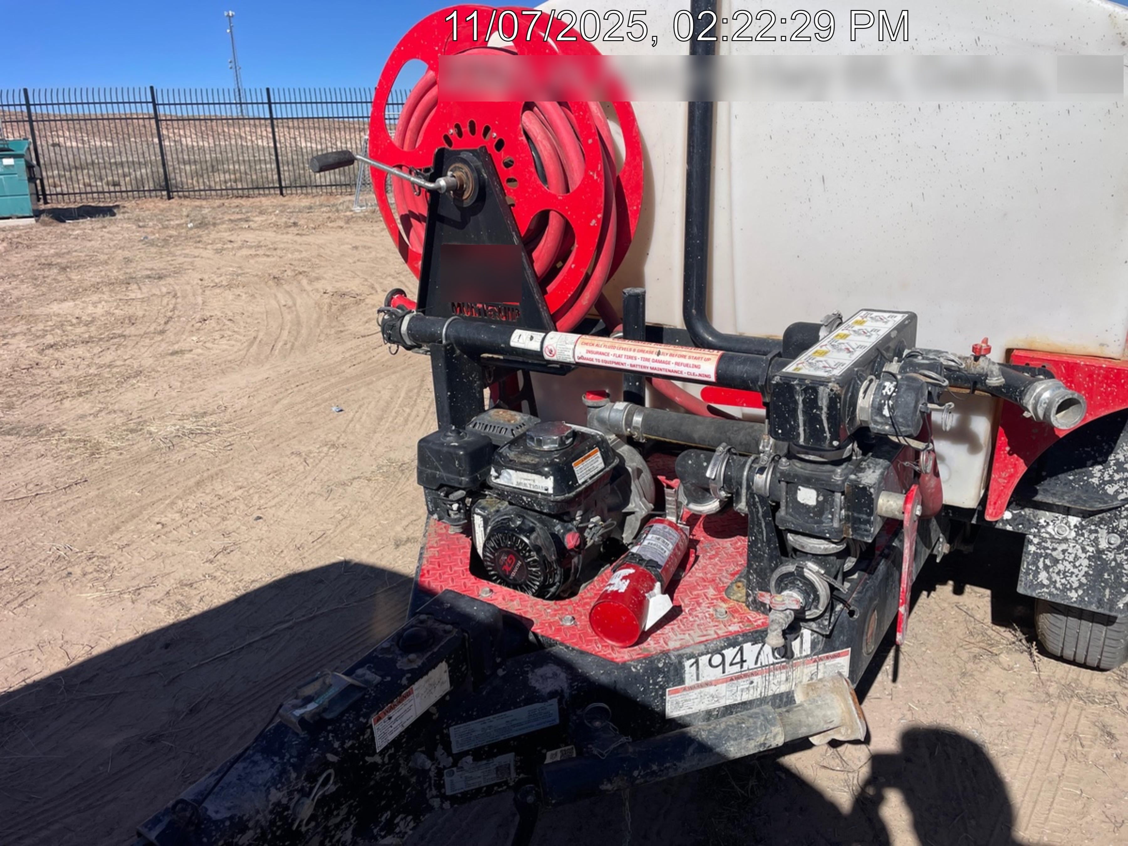 2021 MULTIQUIP WT5C
