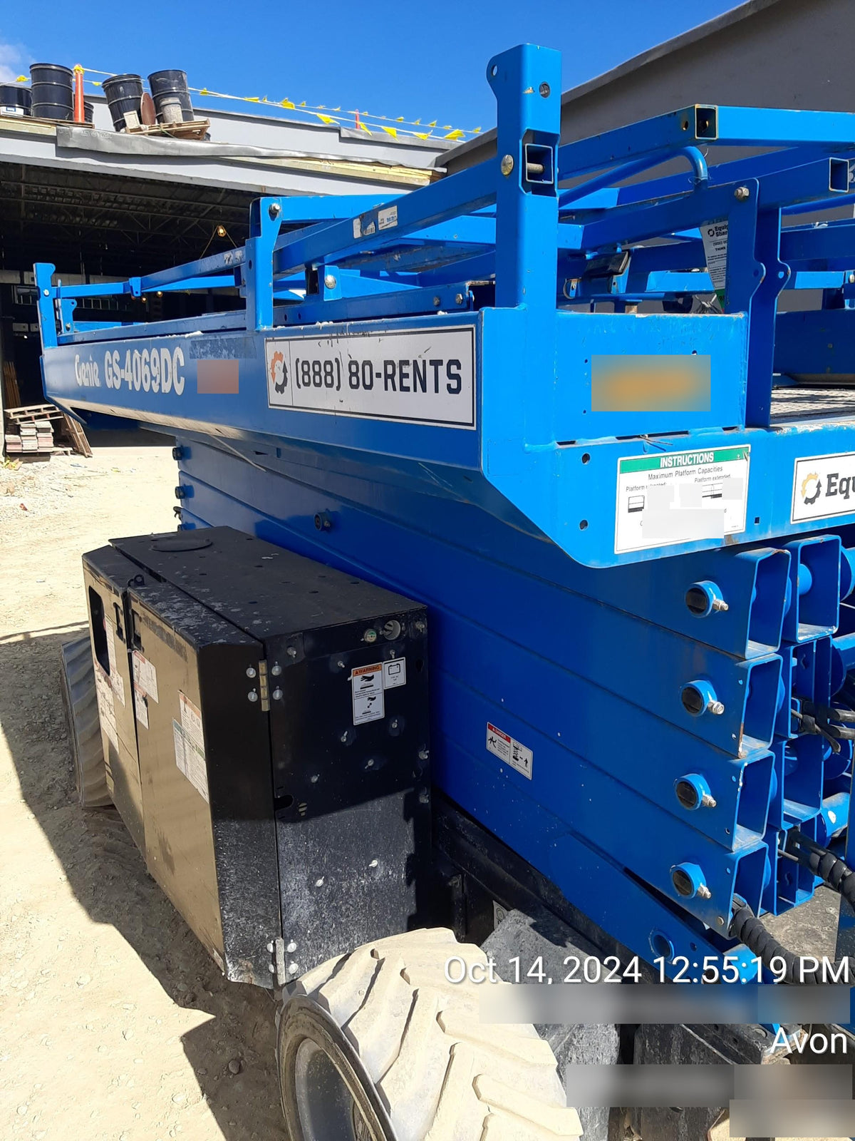 2016 GENIE GS-4069 DC