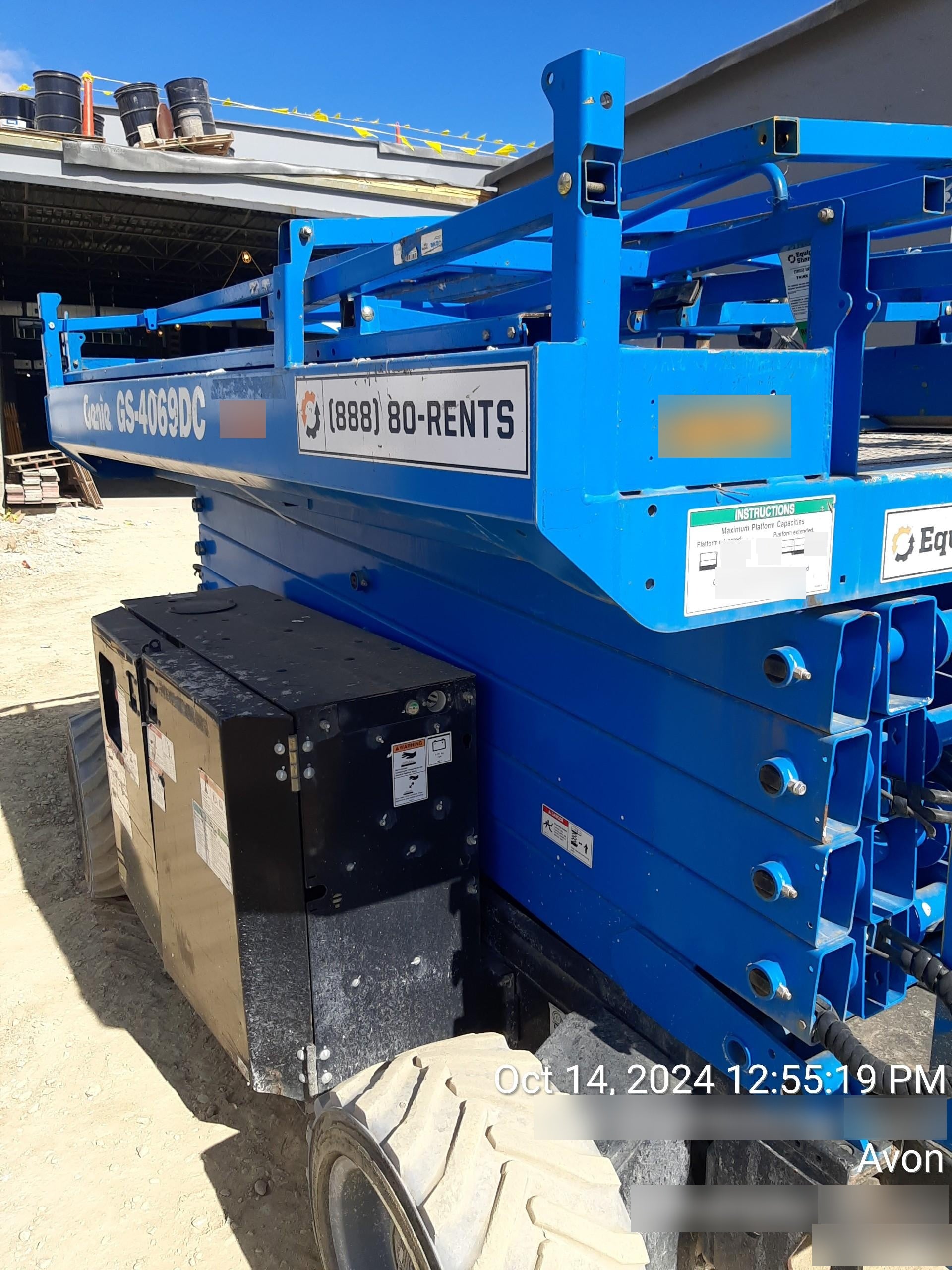 2016 GENIE GS-4069 DC