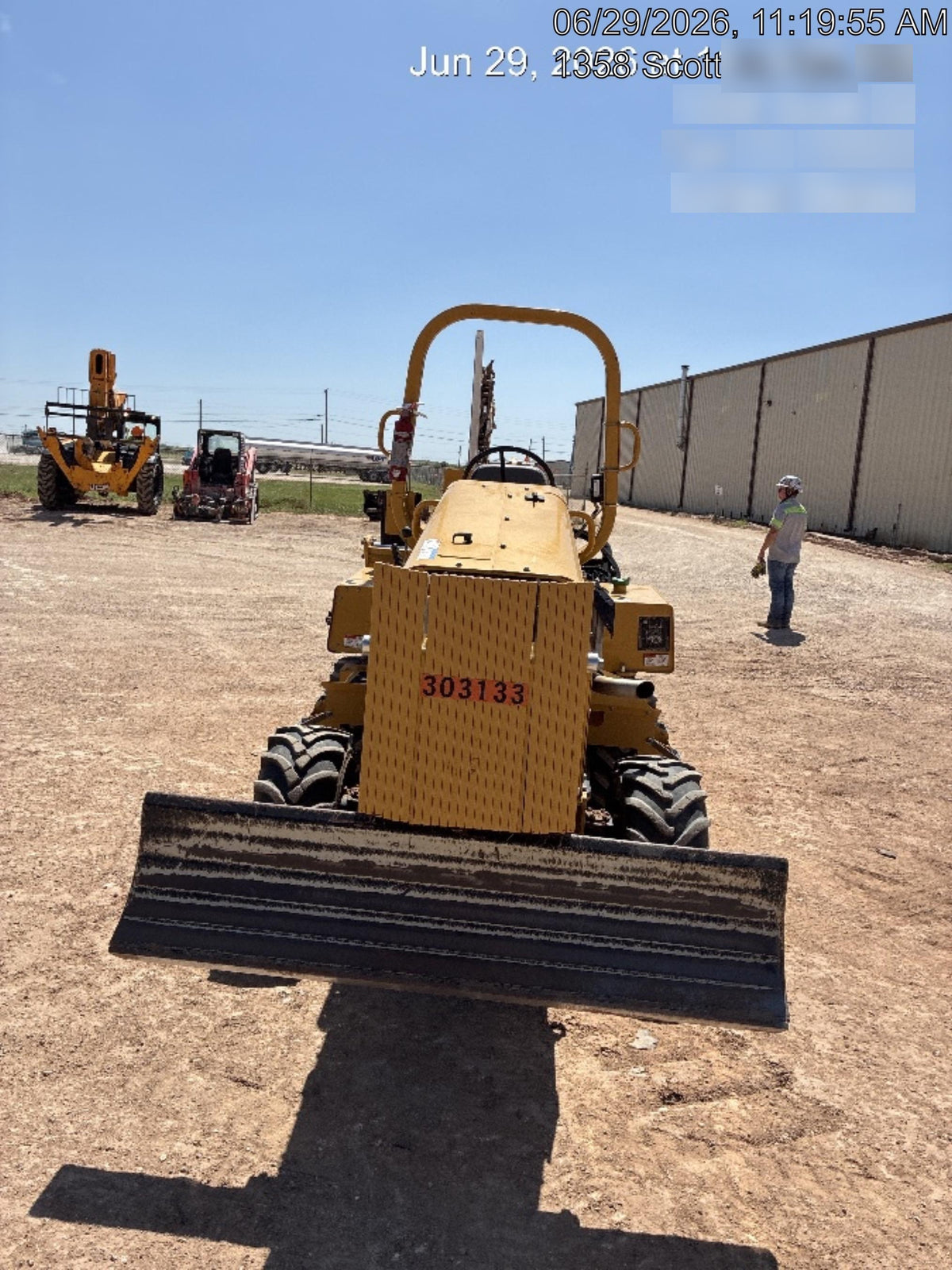 2023 VERMEER RTX450