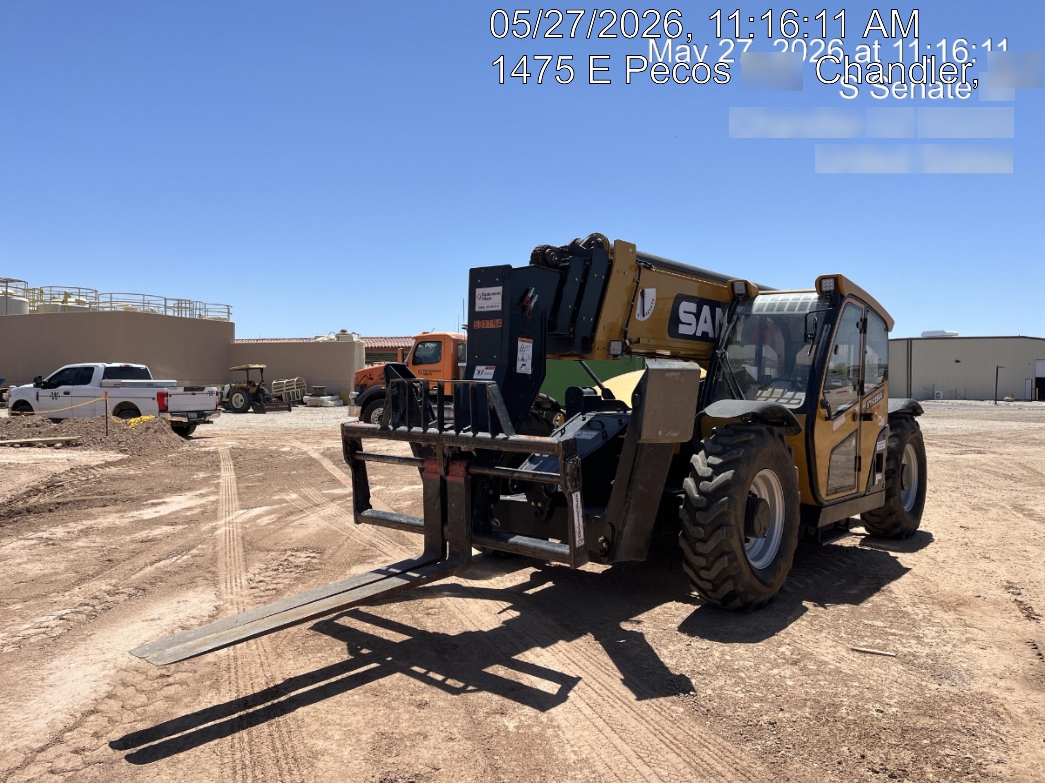 2025 SANY STH1256