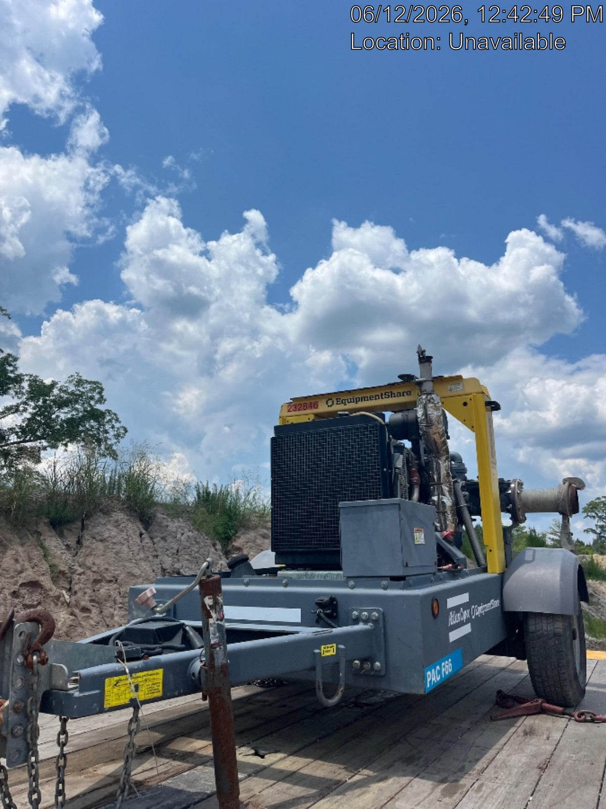 2022 ATLAS COPCO PAC F66 KD