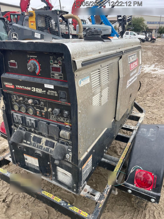 2020 LINCOLN ELECTRIC Vantage 322