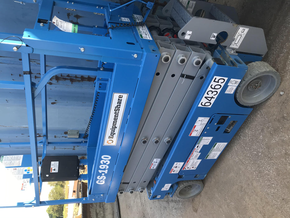 2020 Genie GS-1930 GENIE GS-1930