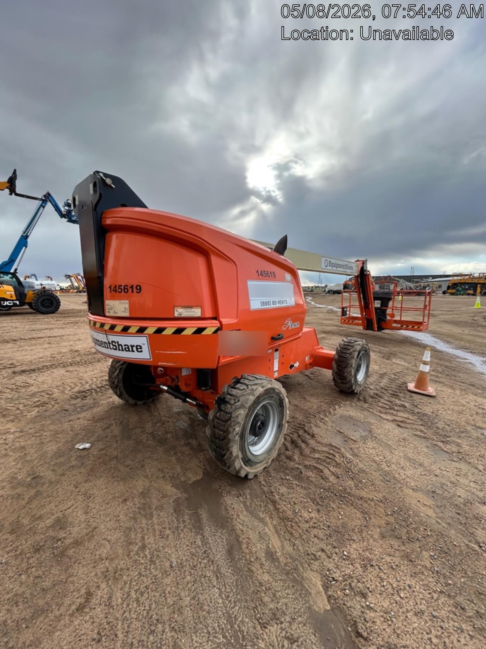 2021 JLG 460SJ
