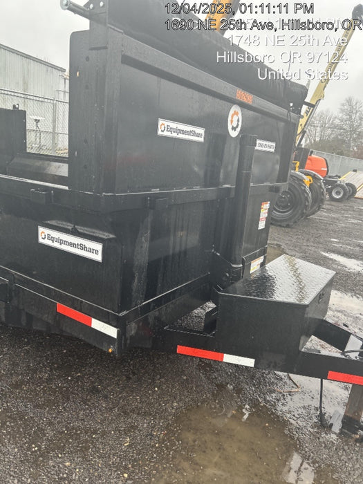 2025 TEXAS PRIDE TRAILERS DT714416KBP