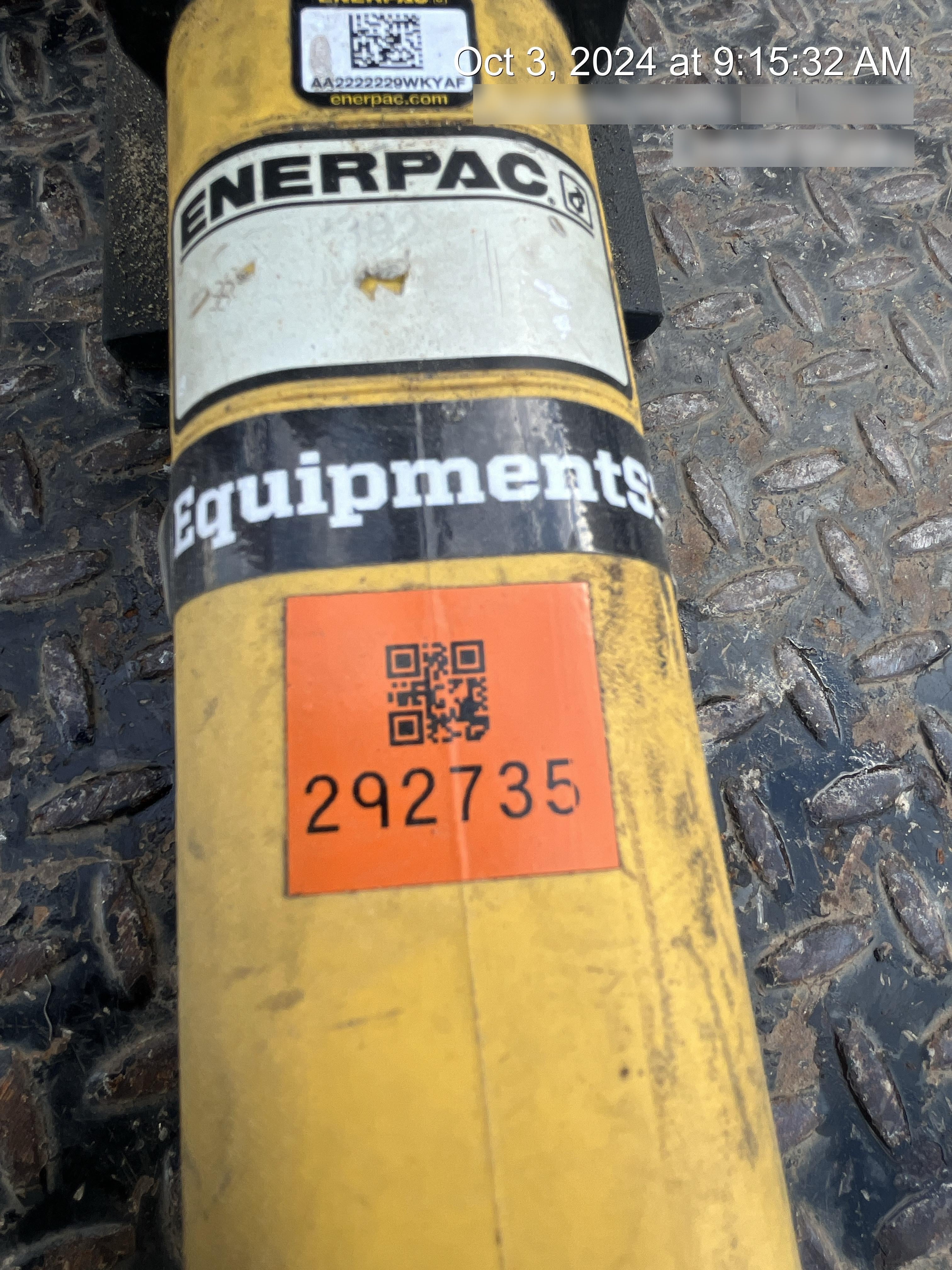 2023 ENERPAC P392