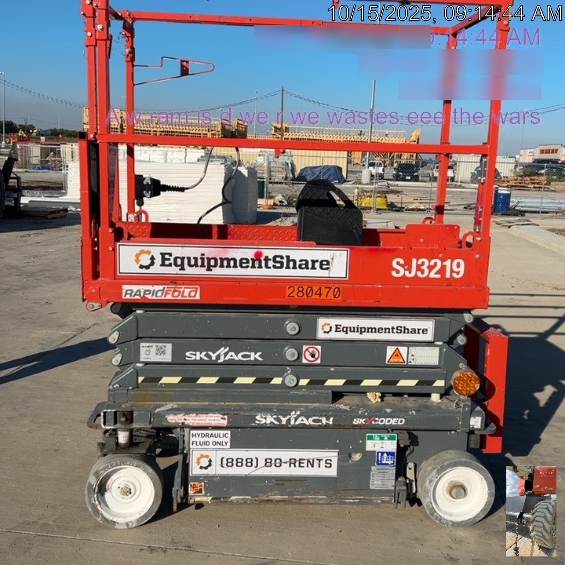 2023 SKYJACK SJ3219