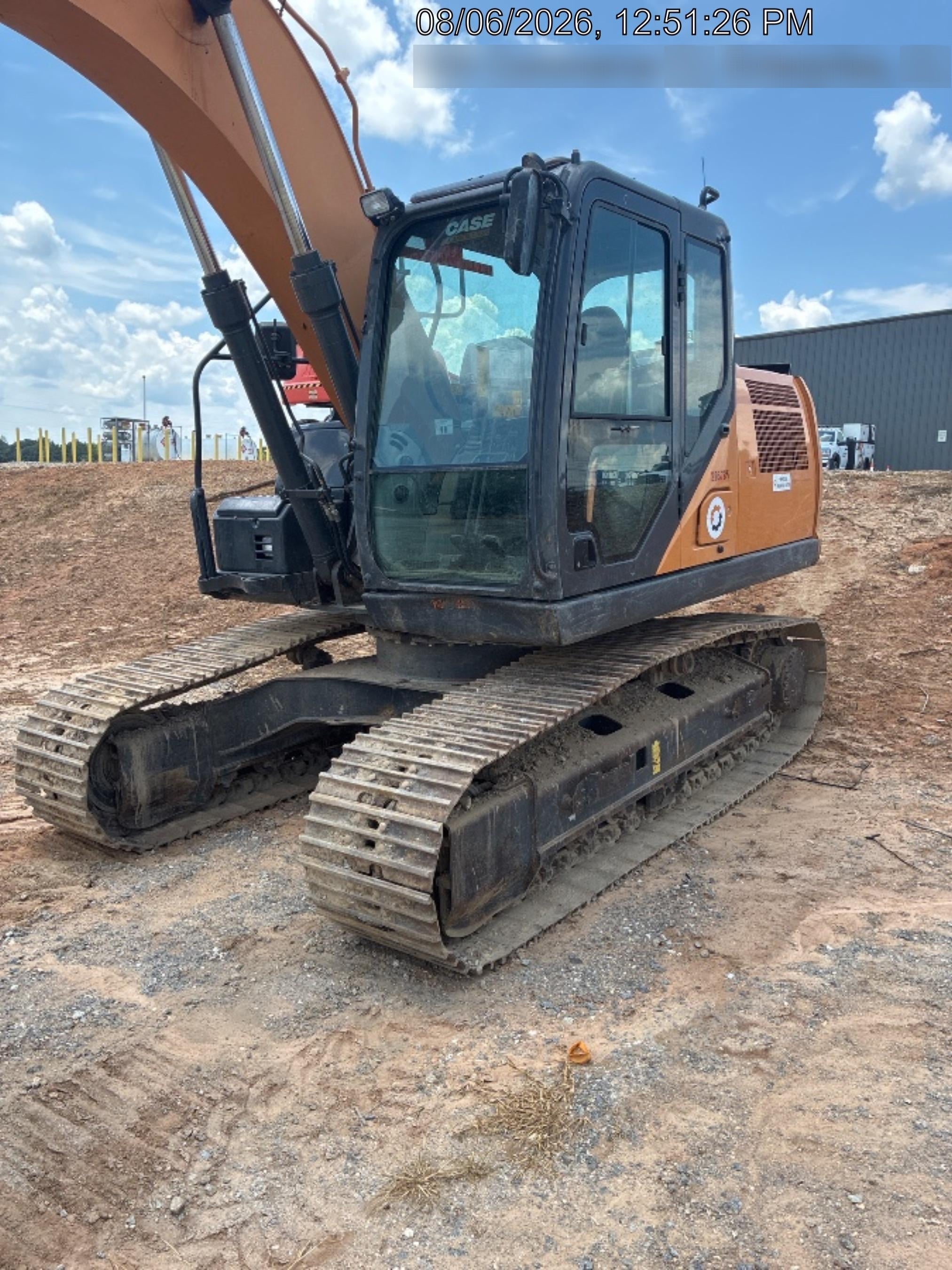 2022 CASE CX160D