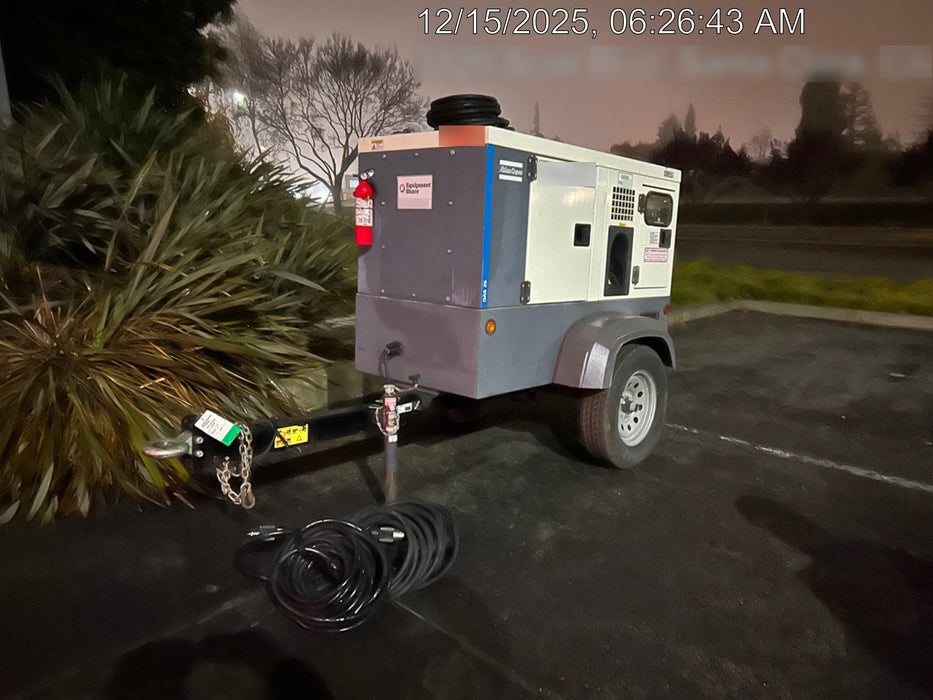 2021 ATLAS COPCO QAS25