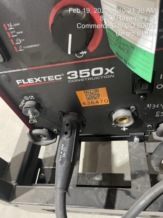 2024 LINCOLN ELECTRIC FLEXTEC 350X