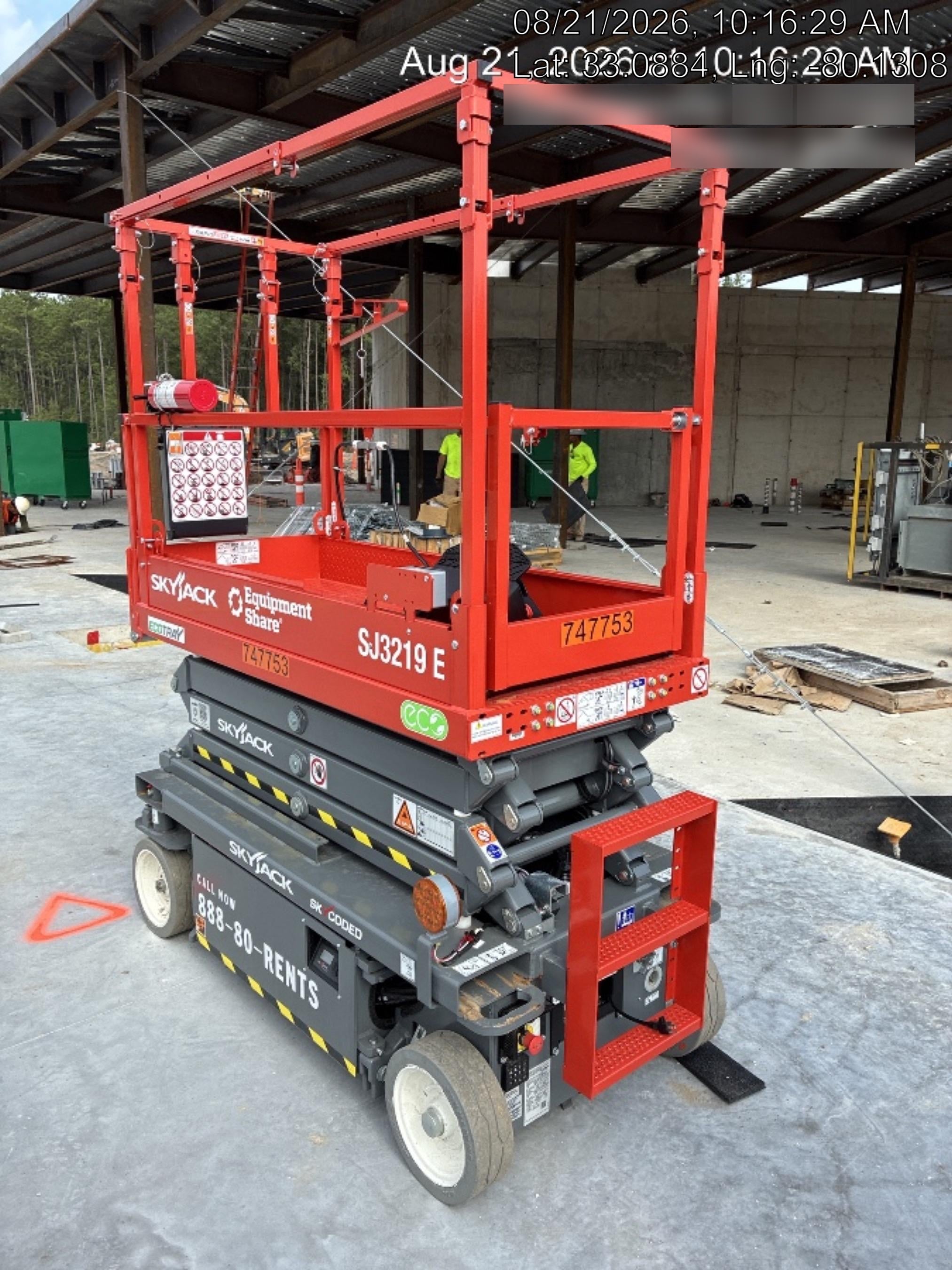 2026 SKYJACK SJ3219E