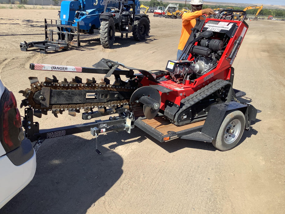 2021 BARRETO E2036RTKH-4MS